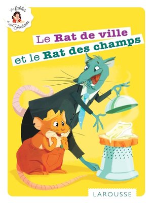 cover image of Le Rat de ville et le Rat des champs